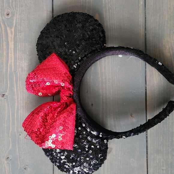 Disney Set of 3 Minnie Mouse ears - Picture 3 of 4
